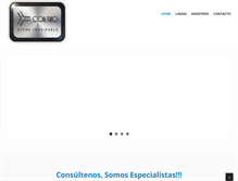 Tablet Screenshot of contubo.com.mx